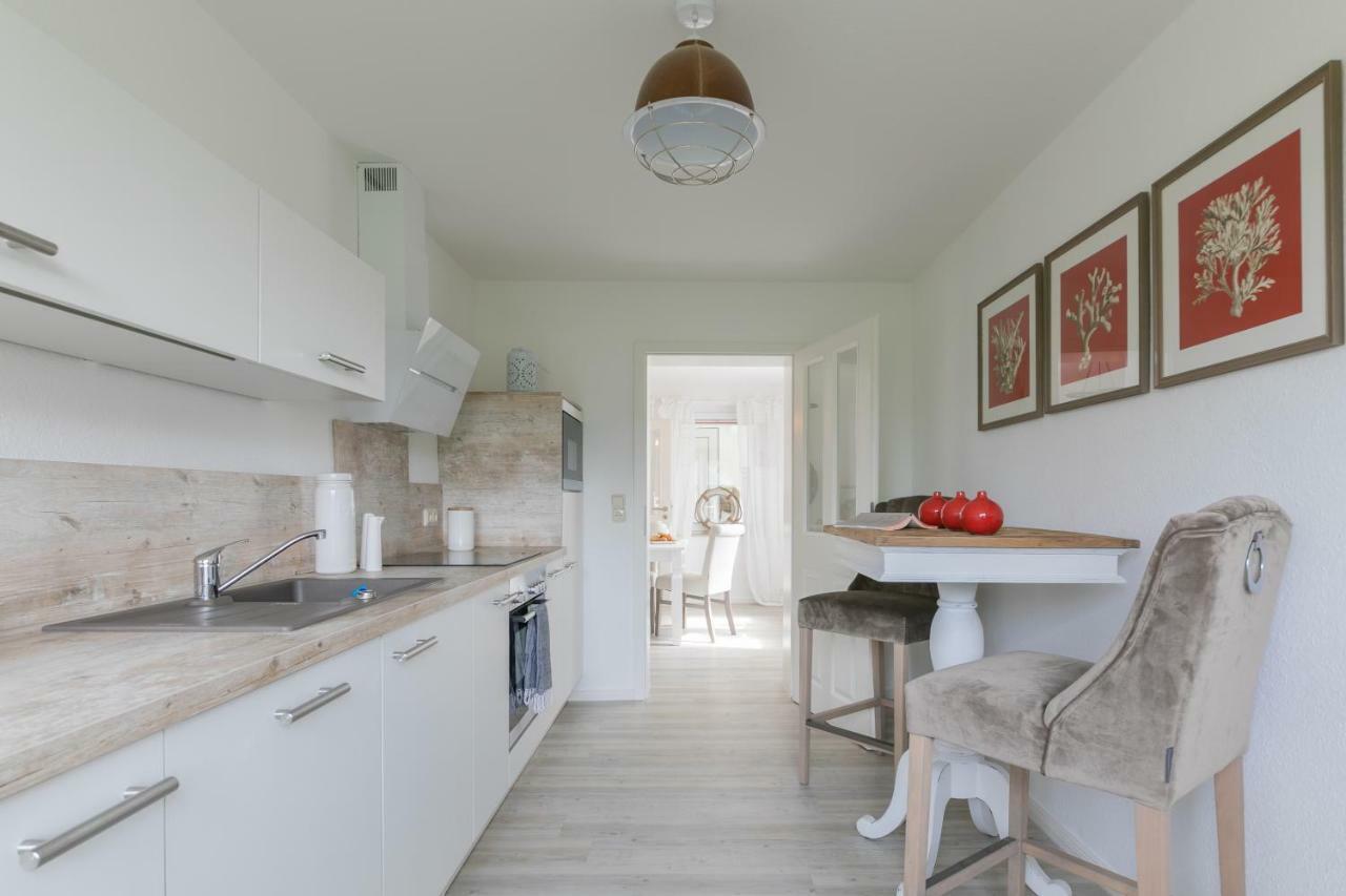 Boddenhaus Darss Apartment Wieck Ngoại thất bức ảnh