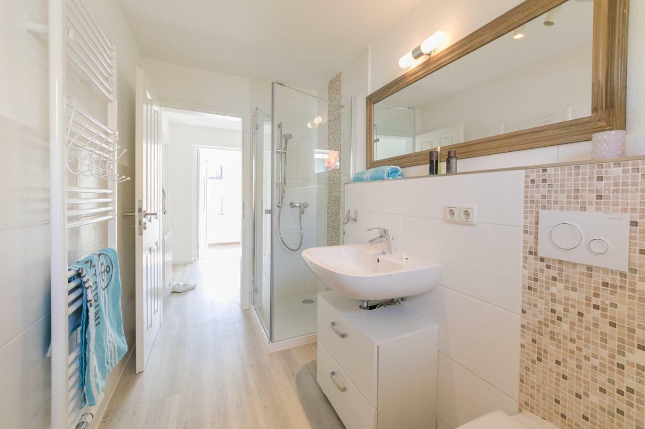 Boddenhaus Darss Apartment Wieck Ngoại thất bức ảnh